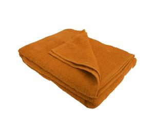 Sols Island 100 Bath Sheet / Towel (100 X 150Cm) (Orange) - PC366