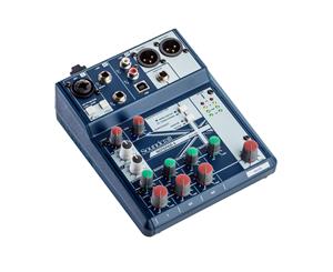 Soundcraft Notepad 5 Small-format Analogue Mixer with USB I/O