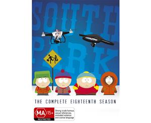 South Park Series 18 DVD Region 4