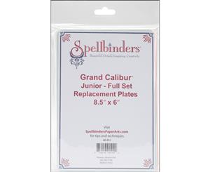 Spellbinders Grand Calibur Junior Replacement Plates-8.5&quotX6"