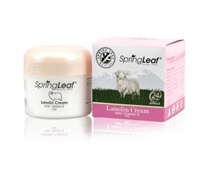 Springleaf-Lanolin Cream with Vitamin E 100g