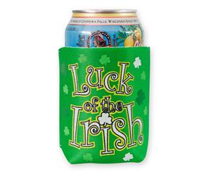 St. Patrick's Day Luck Of The Irish Can Bottle Cooler