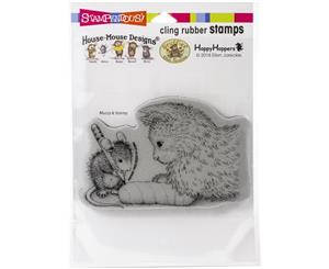 Stampendous House Mouse Cling Stamp - Kitten Cast