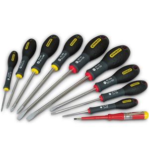 Stanley Fatmax 10 Piece Screwdriver Set 65439