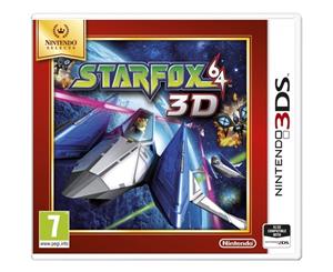 Star Fox 64 3D Game 3DS (Selects)