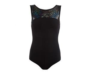 Star Leotard - Adult - Black