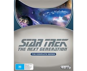 Star Trek the Next Generation The Complete Seasons 1-7 DVD Region 4