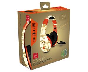 Stealth XP-Warrior Desert Camo Multi Format Stereo Gaming Headset