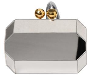 Stella McCartney Framed Clutch - Silver