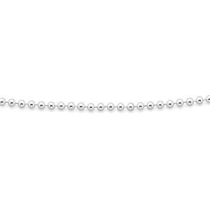 Sterling Silver 70cm Ball Chain