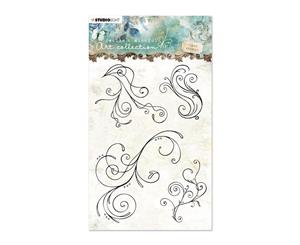 Studio Light Jenines Mindful Art A6 Clear Stamps NR. 02