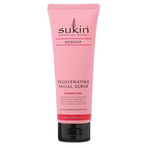 Sukin Rosehip Rejuvenating Facial Scrub 125ml