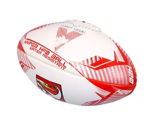 Summit Global AFL Hyper H20 Sydney Swans Football/Rugby Ball for Sports Training