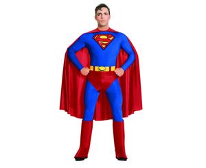 Superman Adult Costume