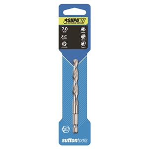 Sutton Tools 7mm Supabit Impact Drill Bit