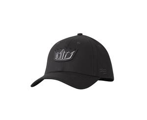 Sydney Kings Black on Black Premium Curved Peak Cap NBL Basketball Hat