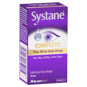 Systane Complete Lubricant Eye Drops 10ml