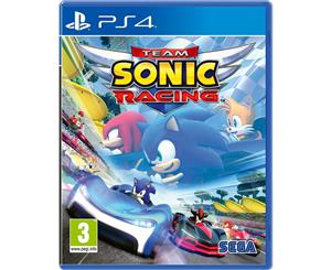 Team Sonic Racing PS4 Game