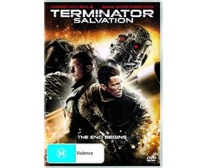 Terminator Salvation DVD Region 4