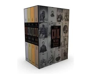 The Civil War Told by Those Who Lived It  (Four-Volume Boxed Set)