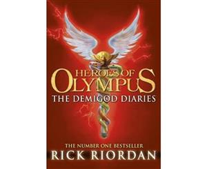 The Demigod Diaries  Percy Jackson and the Olympians Series