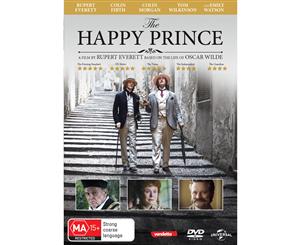 The Happy Prince DVD Region 4