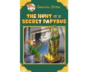 The Hunt for the Secret Papyrus  Geronimo Stilton Special Edition