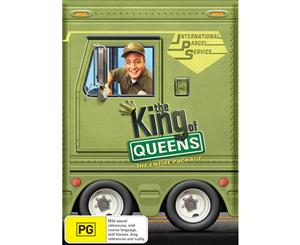 The King of Queens The Entire Package DVD Region 4