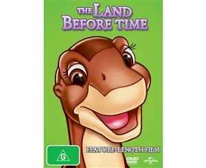 The Land Before Time DVD Region 4