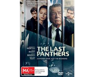 The Last Panthers DVD Region 4