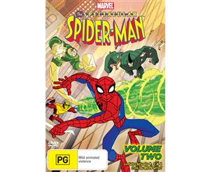 The Spectacular Spider Man Volume Two DVD Region 4