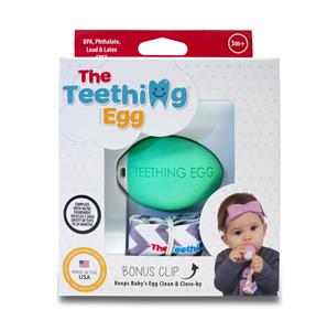 The Teething Egg 3M+ - Mint