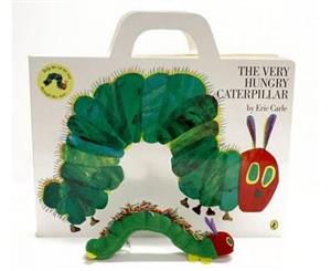 The Very Hungry Caterpillar  Giant Board Book + Toy