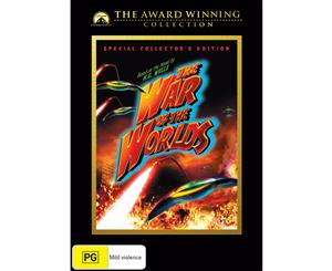 The War of the Worlds DVD Region 4