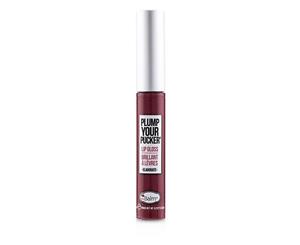 TheBalm Plum Your Pucker Lip Gloss # Elaborate 7ml/0.237oz