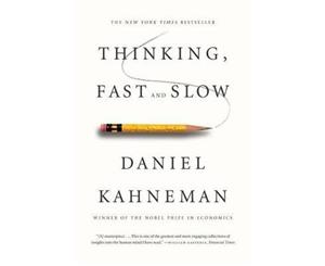 Thinking Fast and Slow