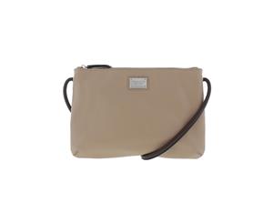 Tignanello Womens Tech To Go Leather Pebble Crossbody Handbag