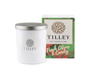 Tilley Christmas Limited Edition Candle - Fresh Citrus and Candy