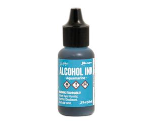 Tim Holtz Alcohol Ink .5oz - Aquamarine