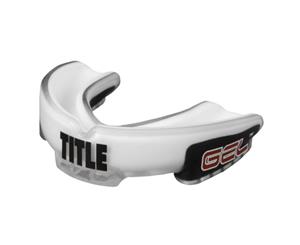 Title Gel Triple Shox Youth Mouth Guard