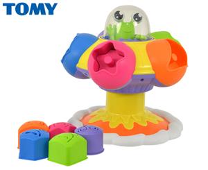 Tomy Toomies Sort & Pop Spinning UFO Baby Toy