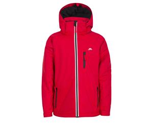 Trespass Childrens/Kids Cornell Ii Waterproof Jacket (Red) - TP3291