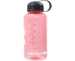 Trespass Consume Lightweight Sports Bottle (0.6 Litres) (Red) - TP521