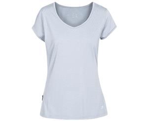 Trespass Womens/Ladies Mirren Active T-Shirt (Platinum) - TP4048