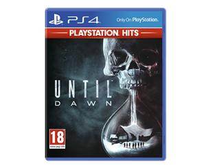 Until Dawn PS4 Game (PlayStation Hits)