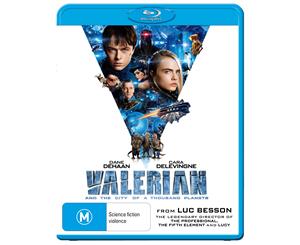 Valerian and the City of a Thousand Planets Blu-ray Region B