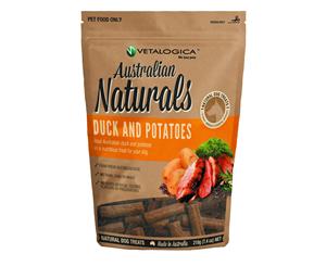 Vetalogica Australian Naturals Duck with Potato Dog Treat 210g