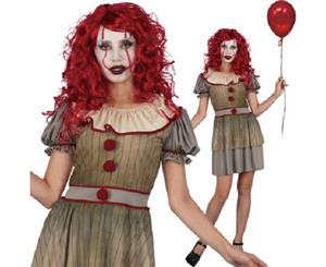 Vintage Clown Sam Adult Costume