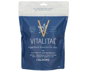 Vitalitae Calming Superfood Biscuits For Dogs 350g