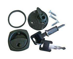 W4 External Locker Door Lock (Black) - MD414